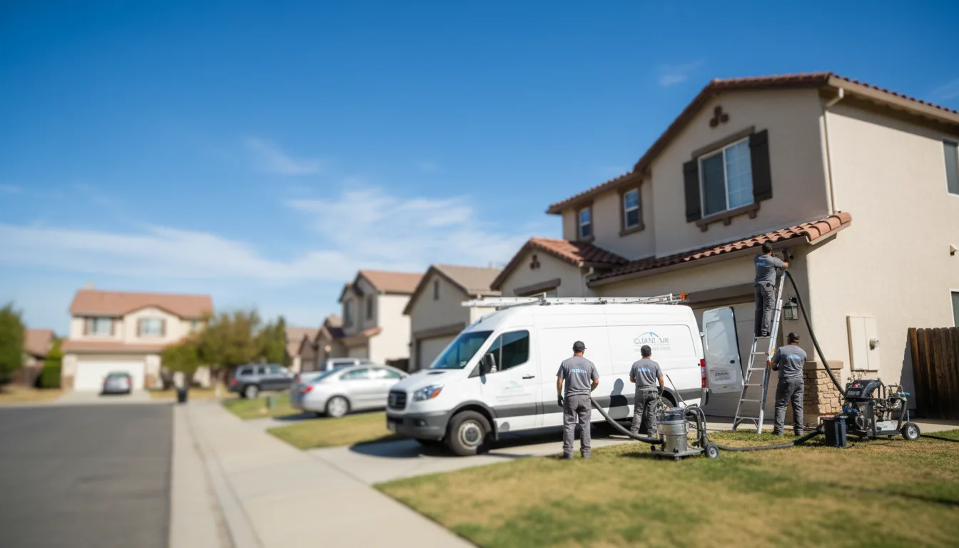 Air Duct Cleaning in Sanger, CA near me